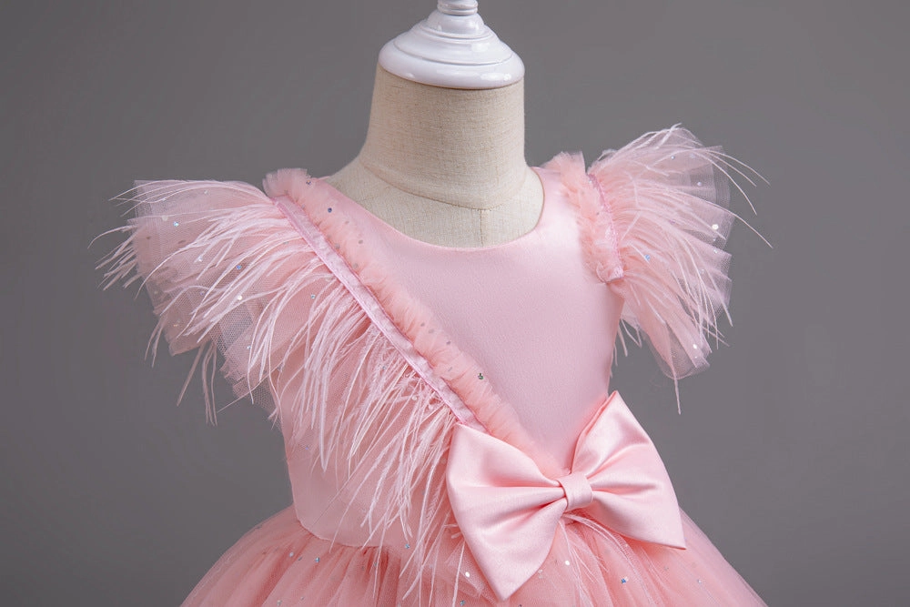 Fluffy princess dress