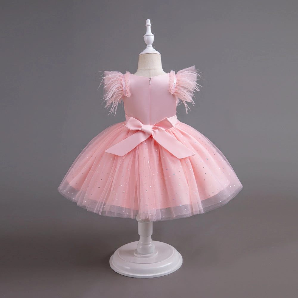 Fluffy princess dress