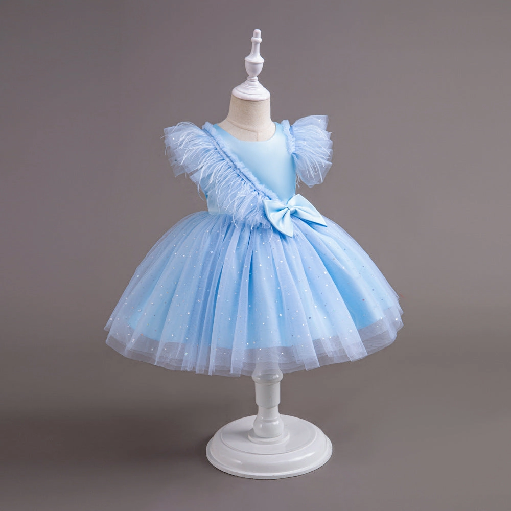 Fluffy princess dress