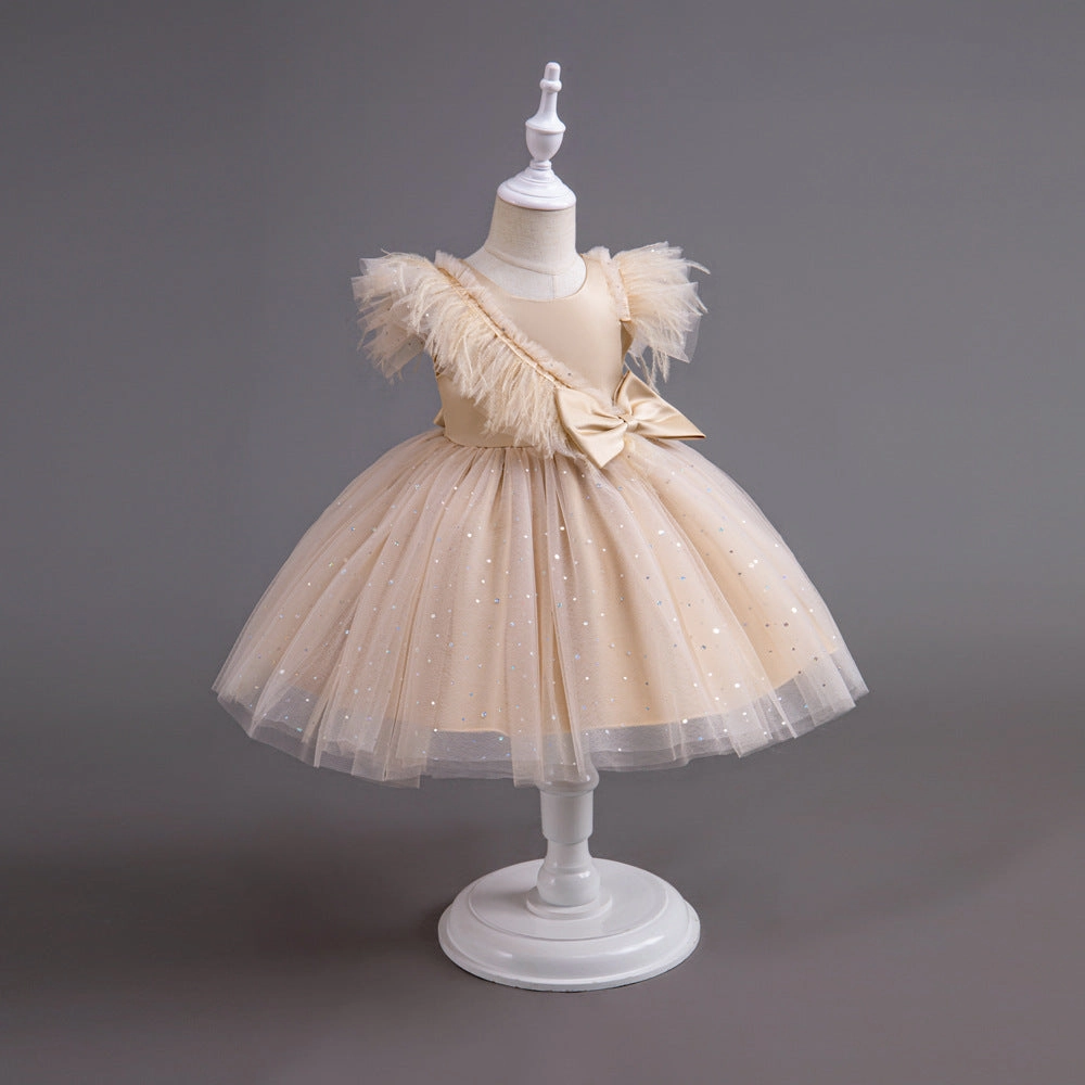 Fluffy princess dress