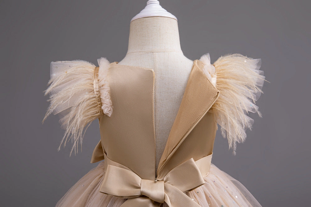 Fluffy princess dress