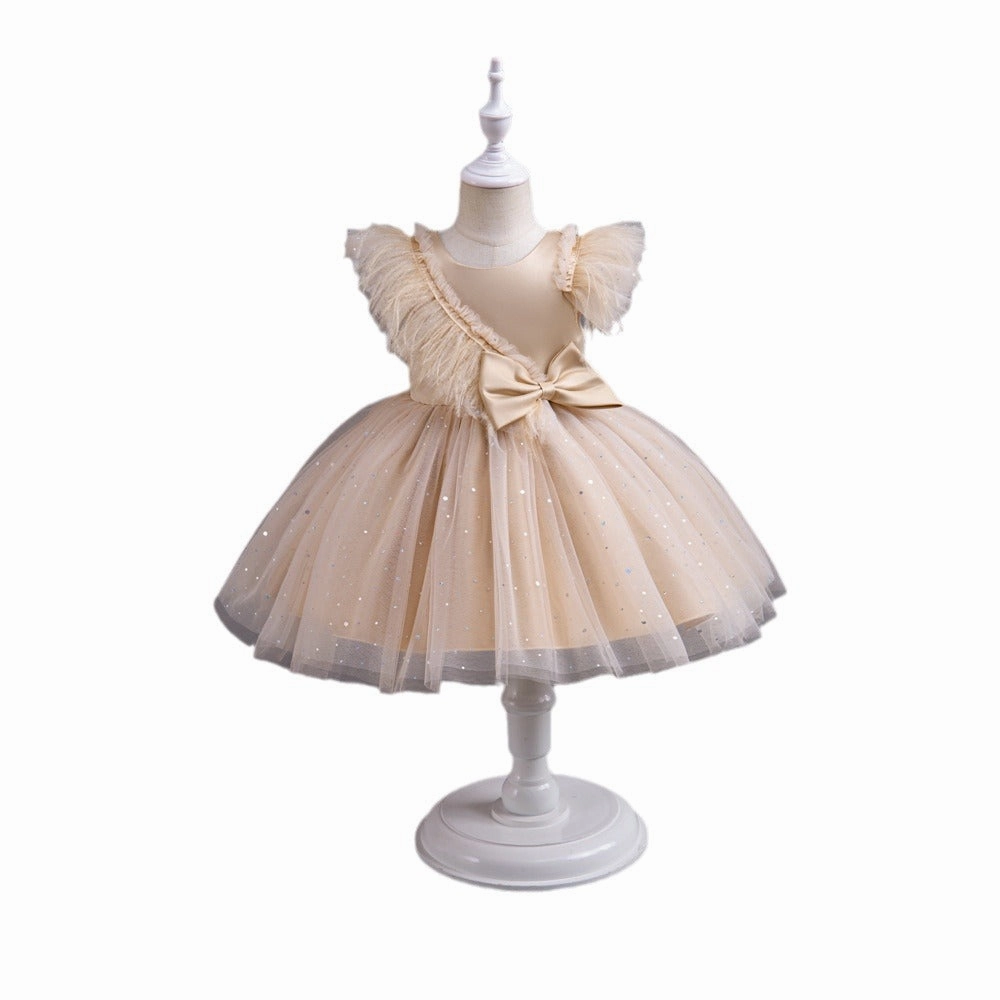 Fluffy princess dress