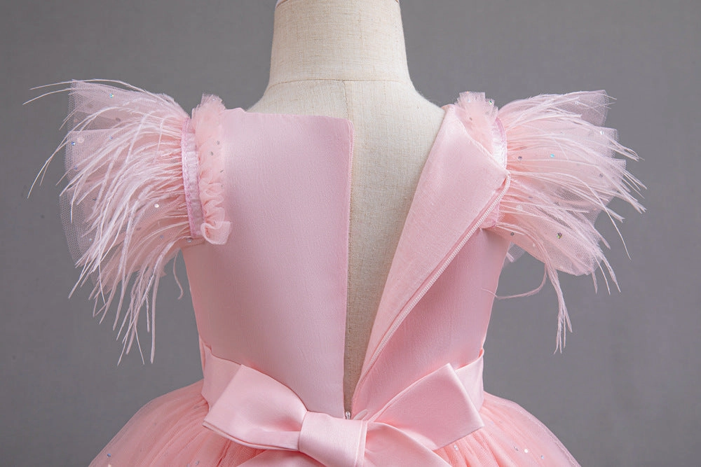 Fluffy princess dress