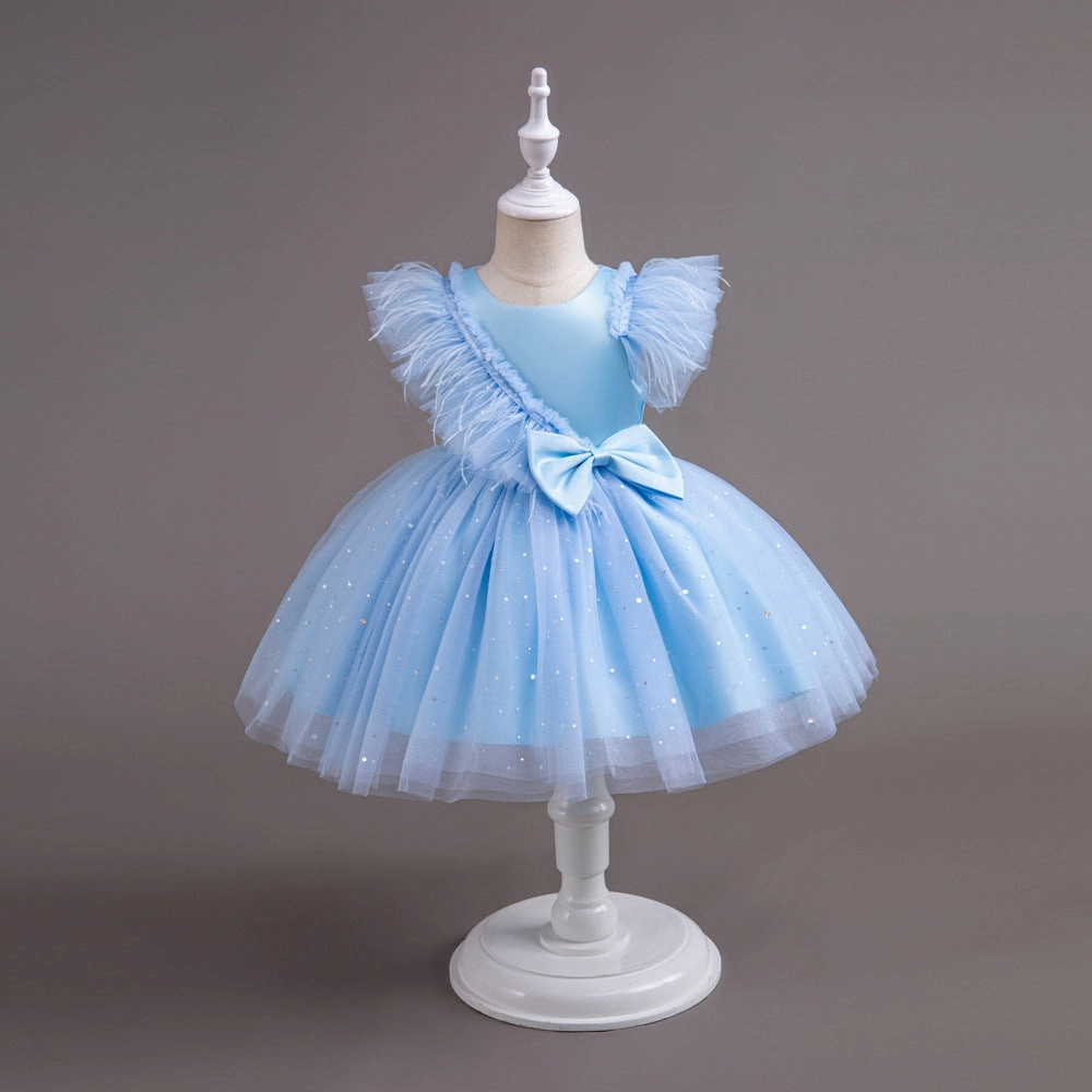 Fluffy princess dress