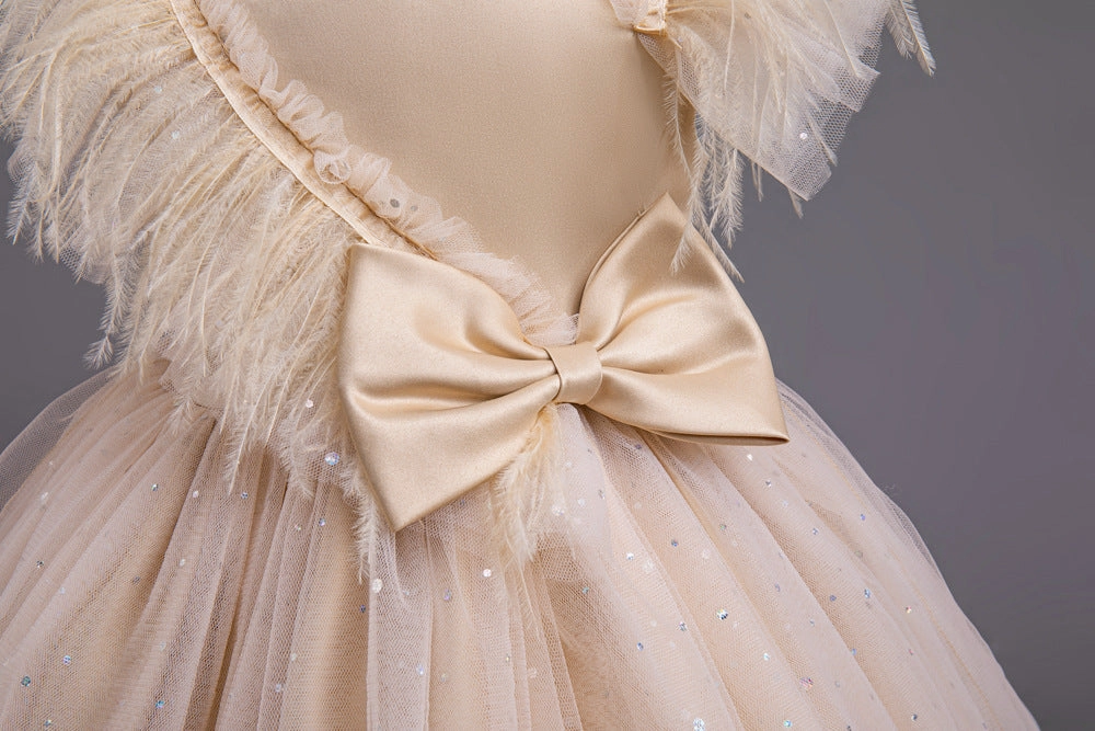 Fluffy princess dress