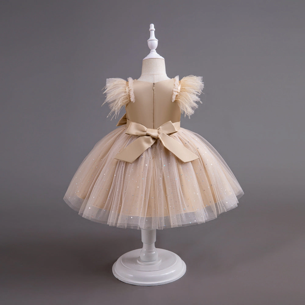 Fluffy princess dress
