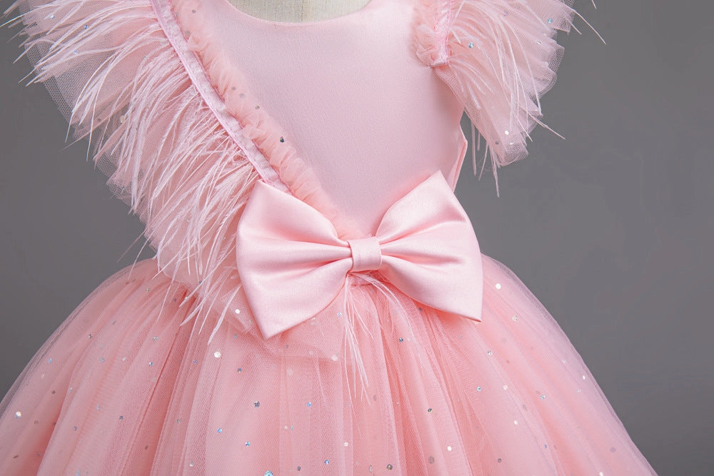 Fluffy princess dress