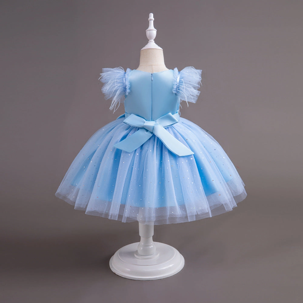 Fluffy princess dress