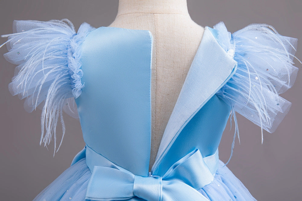 Fluffy princess dress