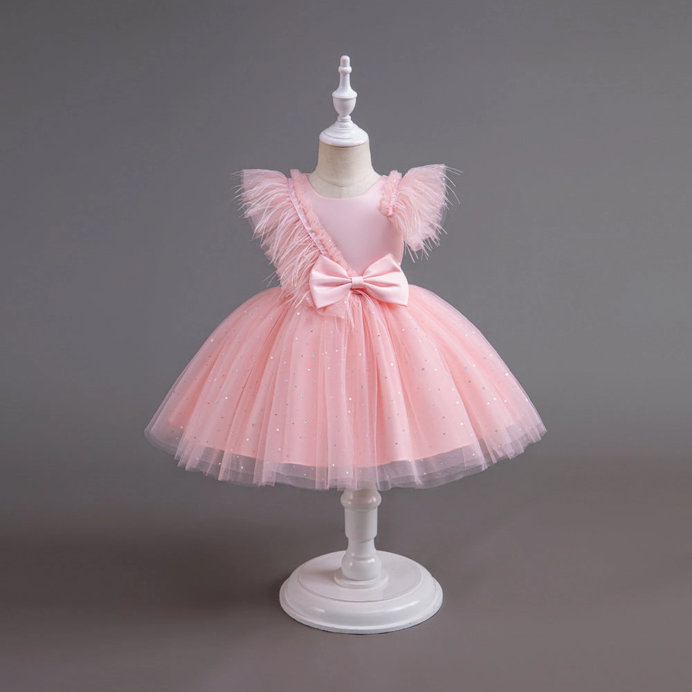 Fluffy princess dress