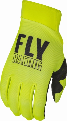 Fly Racing 2022 Adult Pro Lite Gloves (Hi-Vis/Black, XX-Large)