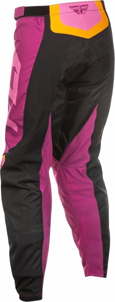 Fly Racing Women's F-16 Pants (Black/Mauve/Yellow, US 09/10)