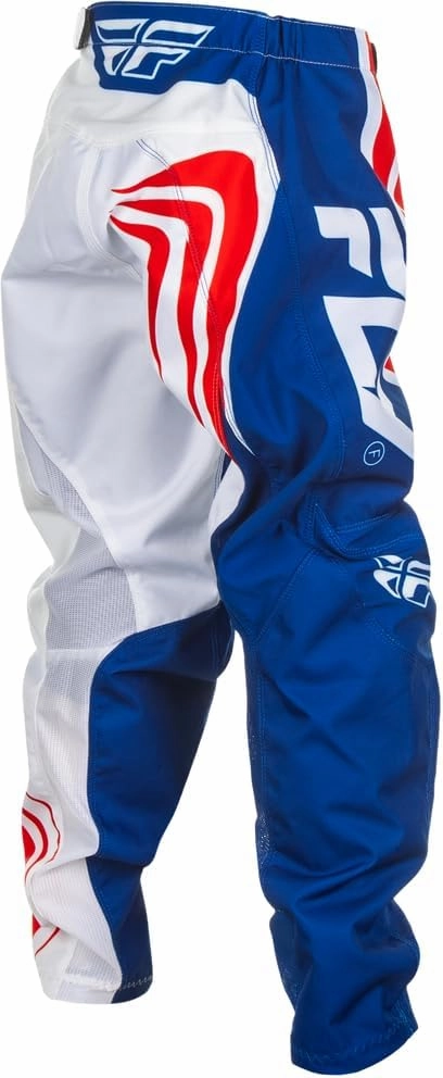 Fly Racing Youth F-16 Pants (Red/White/Blue, US 18)