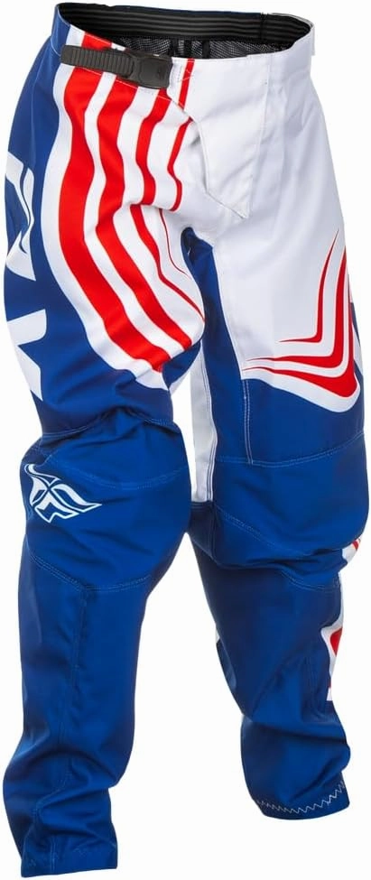 Fly Racing Youth F-16 Pants (Red/White/Blue, US 18)