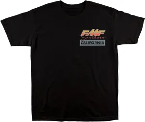 FMF Evolution T-Shirt (LARGE) (BLACK)