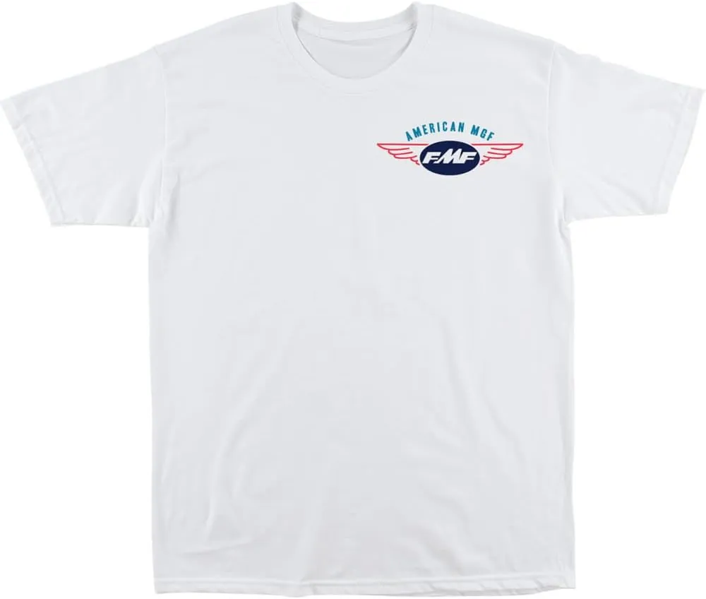 Fmf Loose T-Shirt Lg White