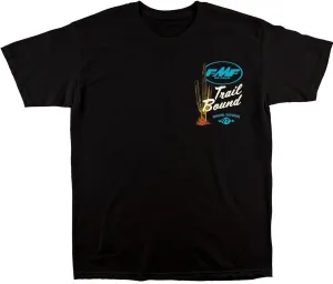 FMF Trailbound Mens Short Sleeve T-Shirt Black MD