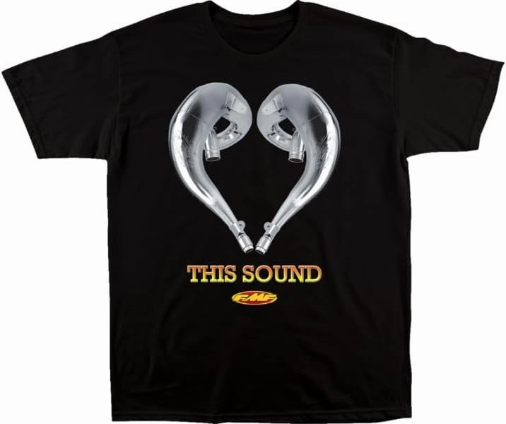 FMF Love Sound T-Shirt Small Black