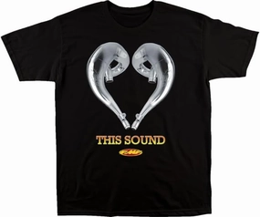 FMF Love Sound T-Shirt Small Black