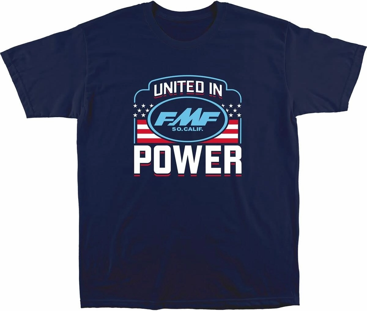 FMF United in Power T-Shirt (X-Large) (Navy)