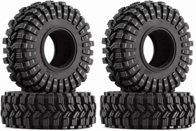 for Crawler for Axial for SCX24 for AX24 for FMS for FCX24 for Super Soft Sticky 1.0 Wheel Tires All for Terrain for 1/18 1/24 RC RC Vehicle Wheels Tires