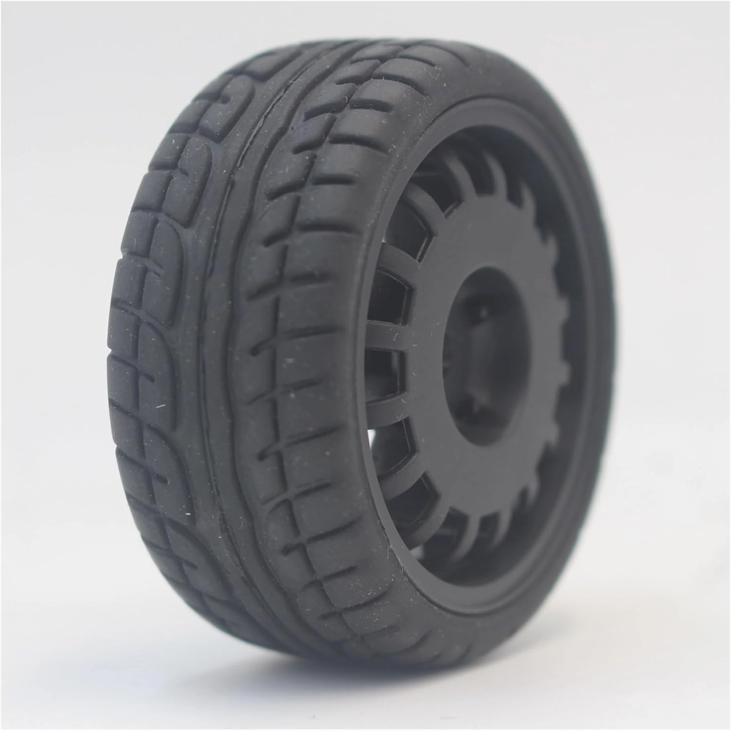 for HSP for HPI for Kyosho for Sakura for Tamiya for Yokomo 4pcs 1/10 Soft Rubber Tire Touring Car Tire 1/10 for Rally Tire Rc Car Tires(21004)