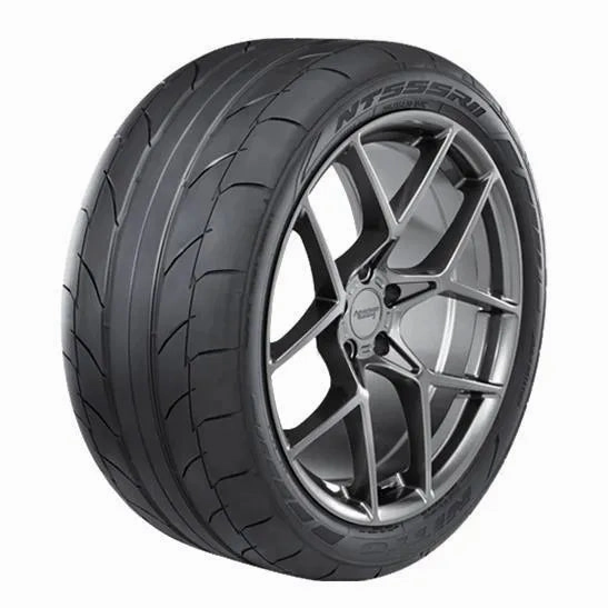 Forgestar Beadlock & Nitto Nt555 RII Wheel & Tire Combo Dodge Charger & Challenger