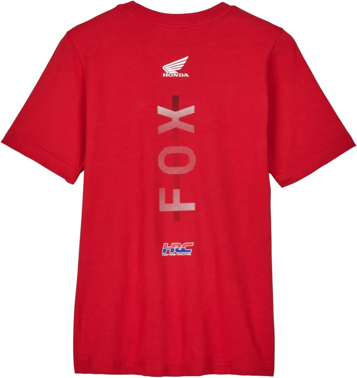 Fox Racing boys Youth Fox X Honda Short Sleeve Tee