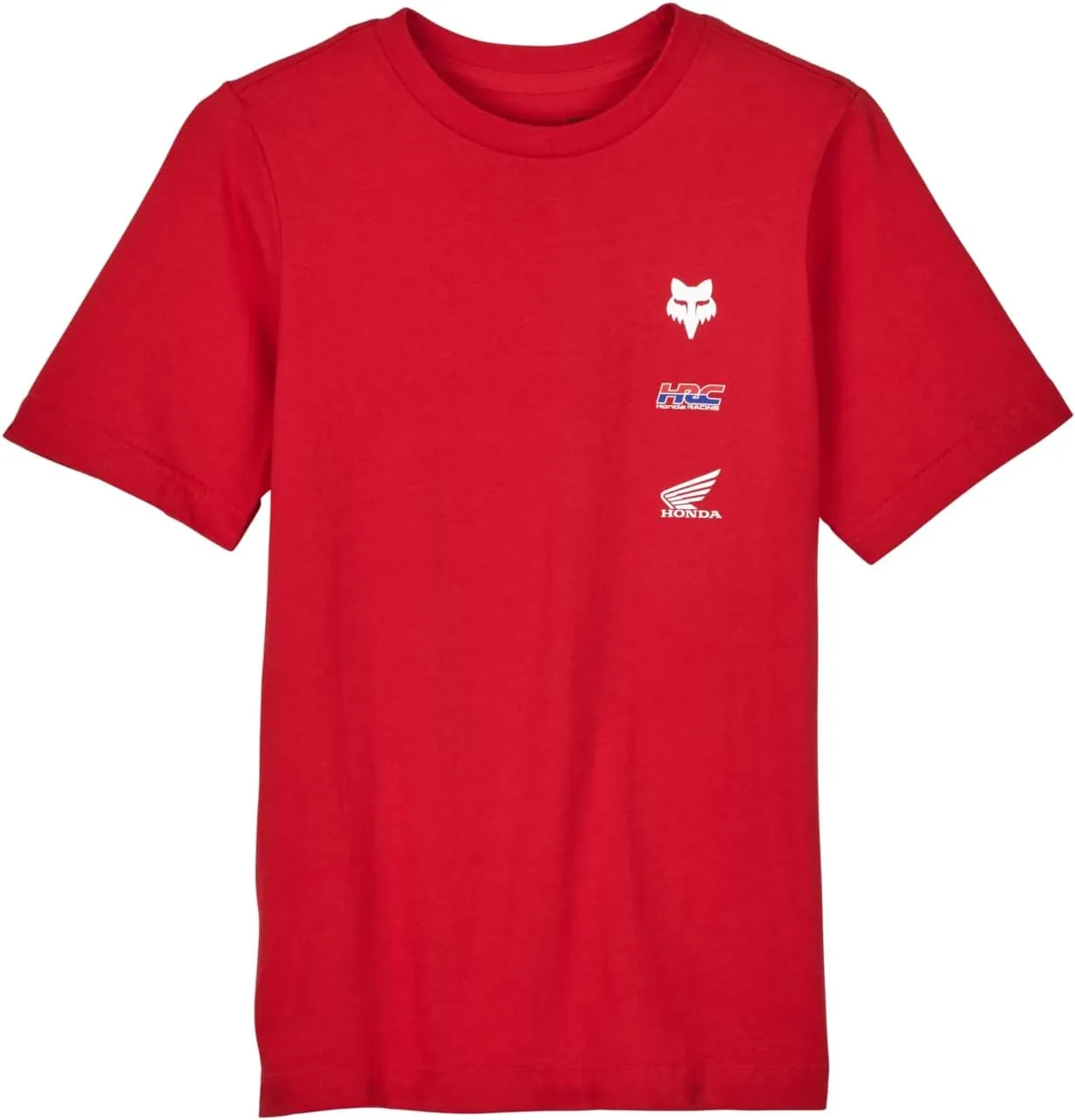 Fox Racing boys Youth Fox X Honda Short Sleeve Tee