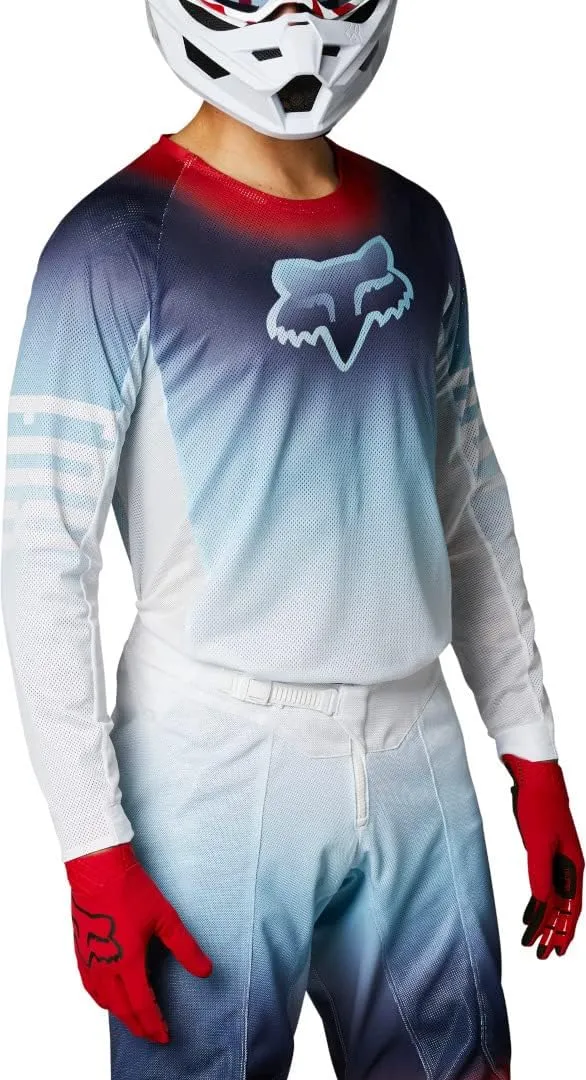 Fox Racing Men's Airline Reepz Motocross Jersey