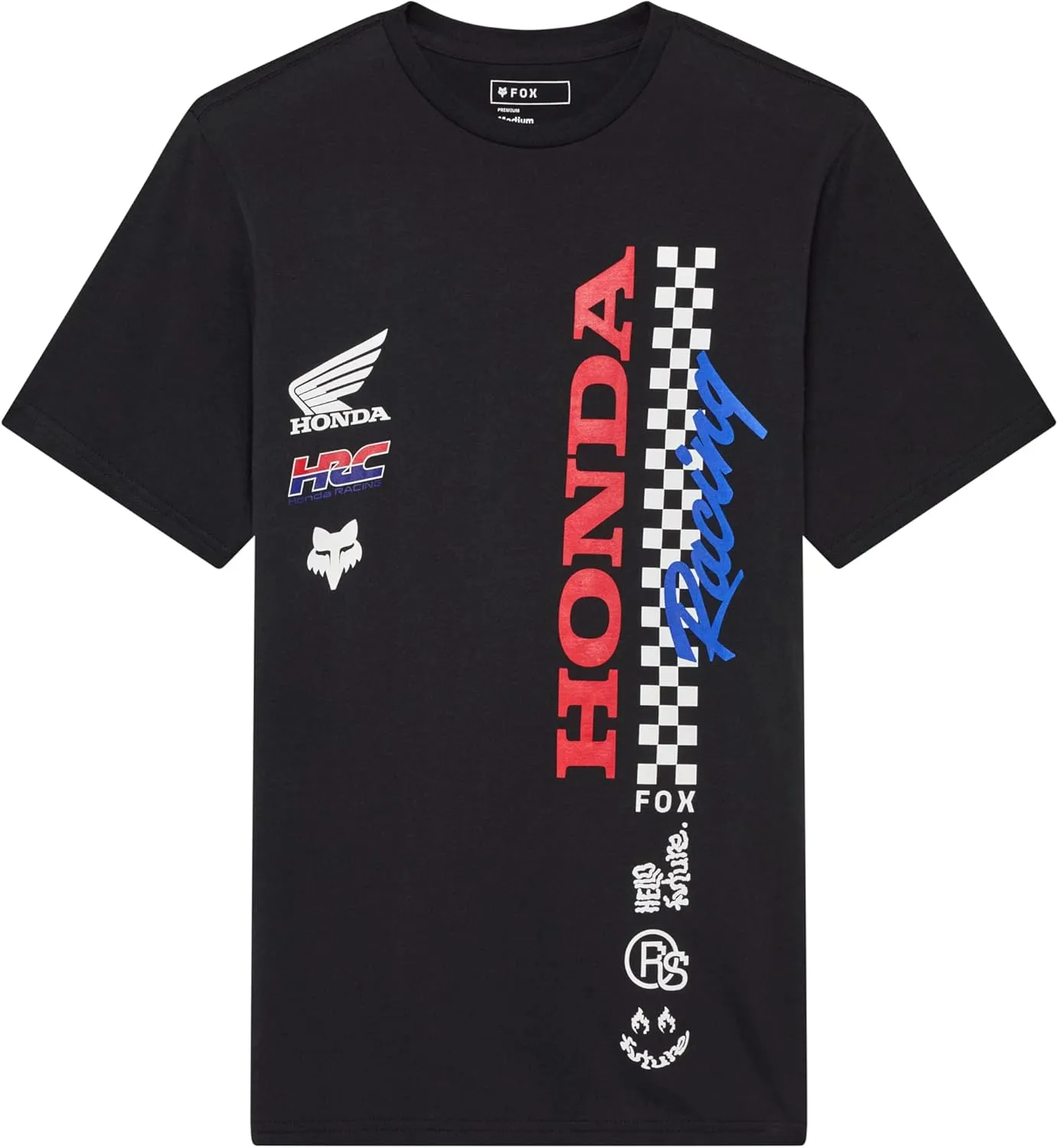 Fox Racing Men's Honda Short Sleeve T-Shirt