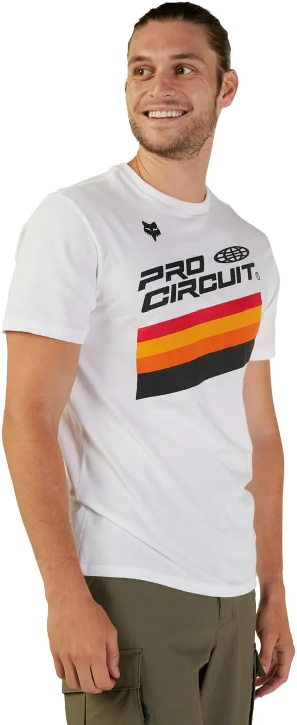 Fox Racing Men's Pro Circuit Ss Prem Tee