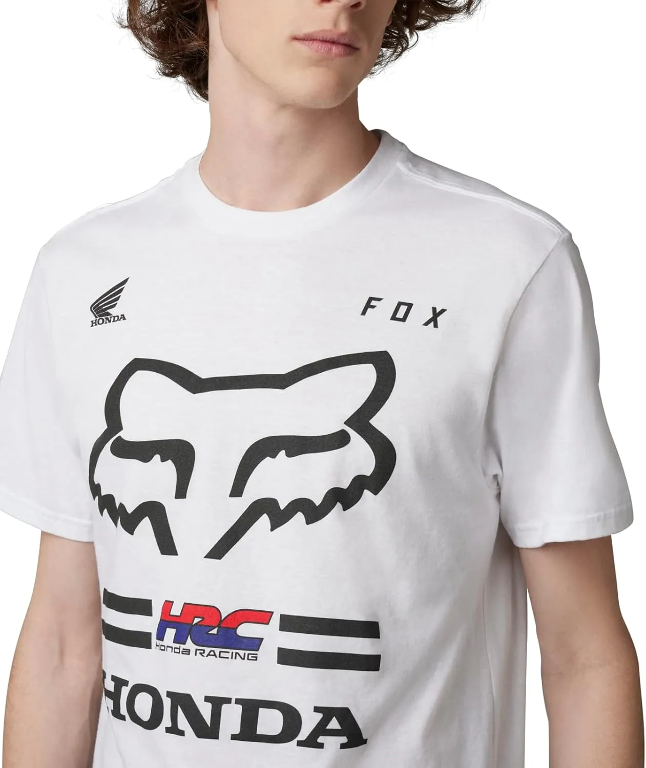 Fox Racing Men's Standard Fox X Honda Premium Short Sleeve Tee