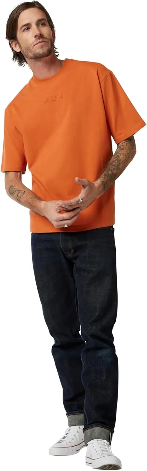 Fox Racing Men's Wordmark Ov Ss Tee