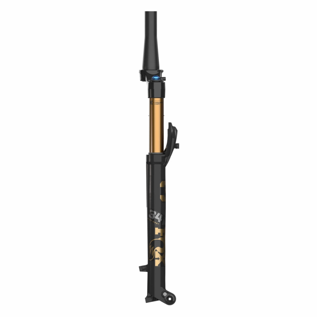 Fox 34 Float Step-Cast Factory 29" Shiny Black Remote - 2025