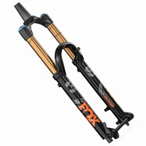 Fox 36 Float 27.5" GRIP2 Factory 2023 - Shiny Black