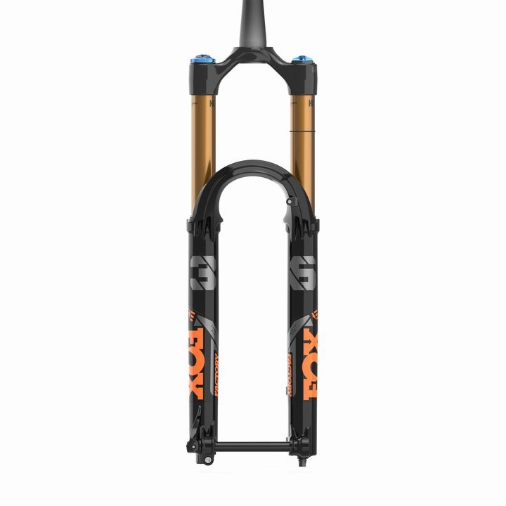 Fox 36 Float 27.5" GRIP2 Factory 2023 - Shiny Black