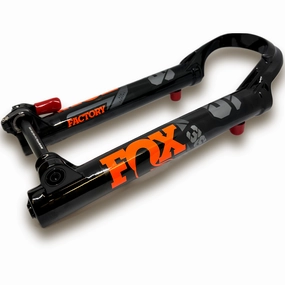 Fox Lower Leg Assembly 36mm 2021  27" - Shiny Black with Decals
