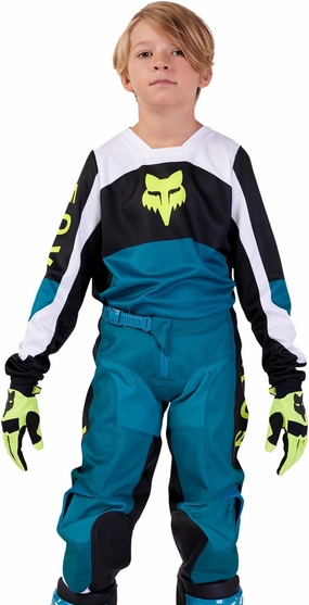 Fox Racing Boys' Youth 180 Nitro Motocross Jersey