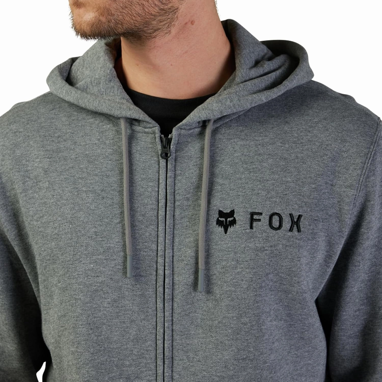 Fox Racing Men's Absolute Fleece Zip
