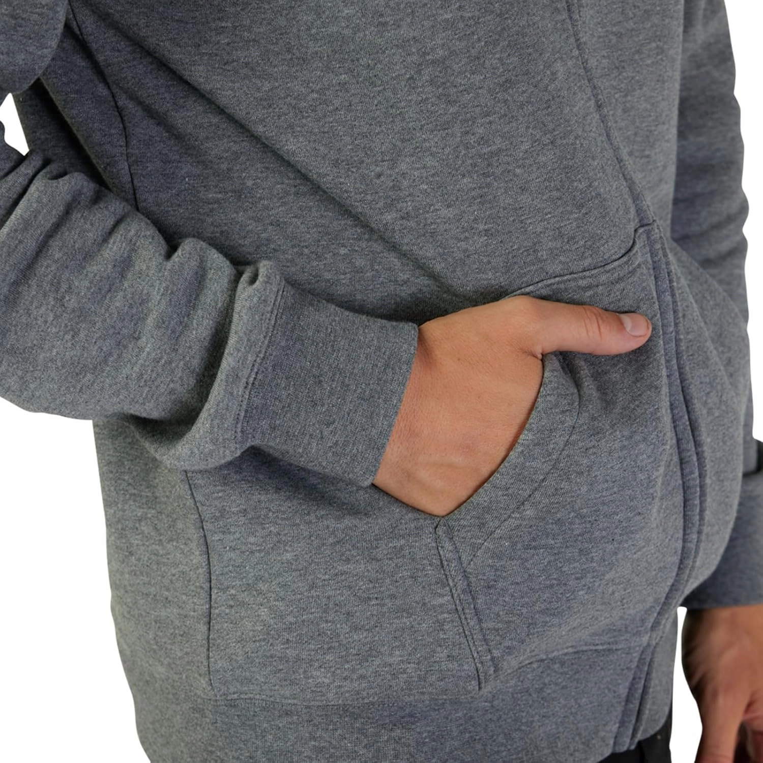 Fox Racing Men's Absolute Fleece Zip