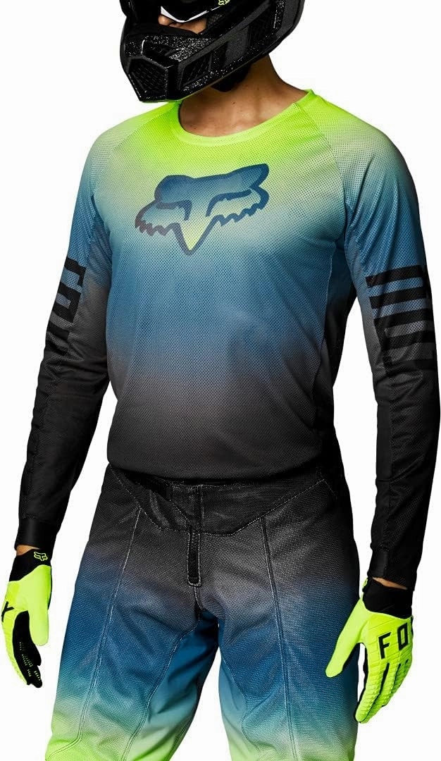 Fox Racing Men's Airline Reepz Motocross Jersey
