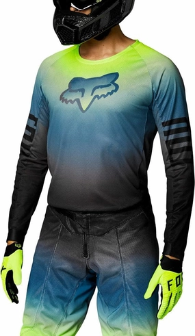 Fox Racing Men's Airline Reepz Motocross Jersey