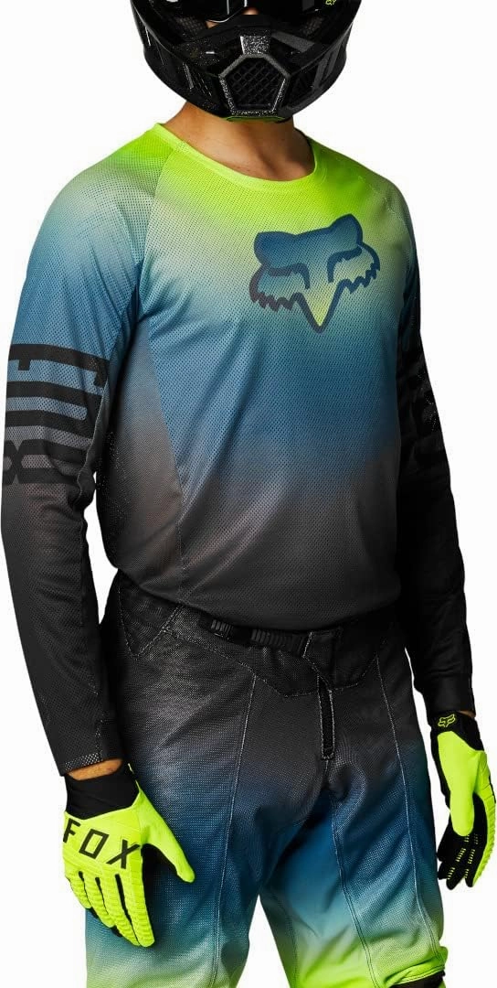 Fox Racing Men's Airline Reepz Motocross Jersey
