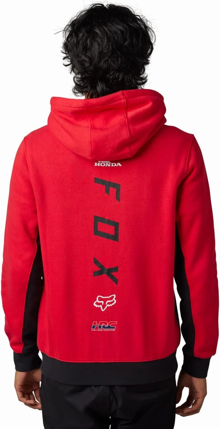 Fox Racing Men's Fox X Honda Zip Fleece Hoodie