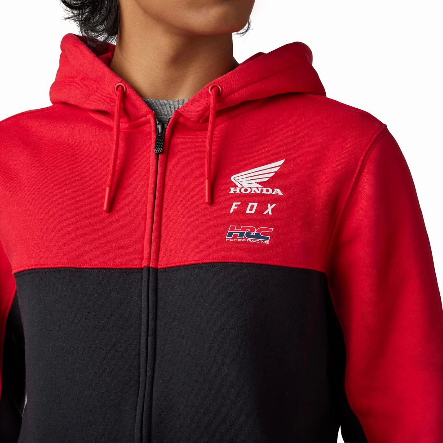 Fox Racing Men's Fox X Honda Zip Fleece Hoodie