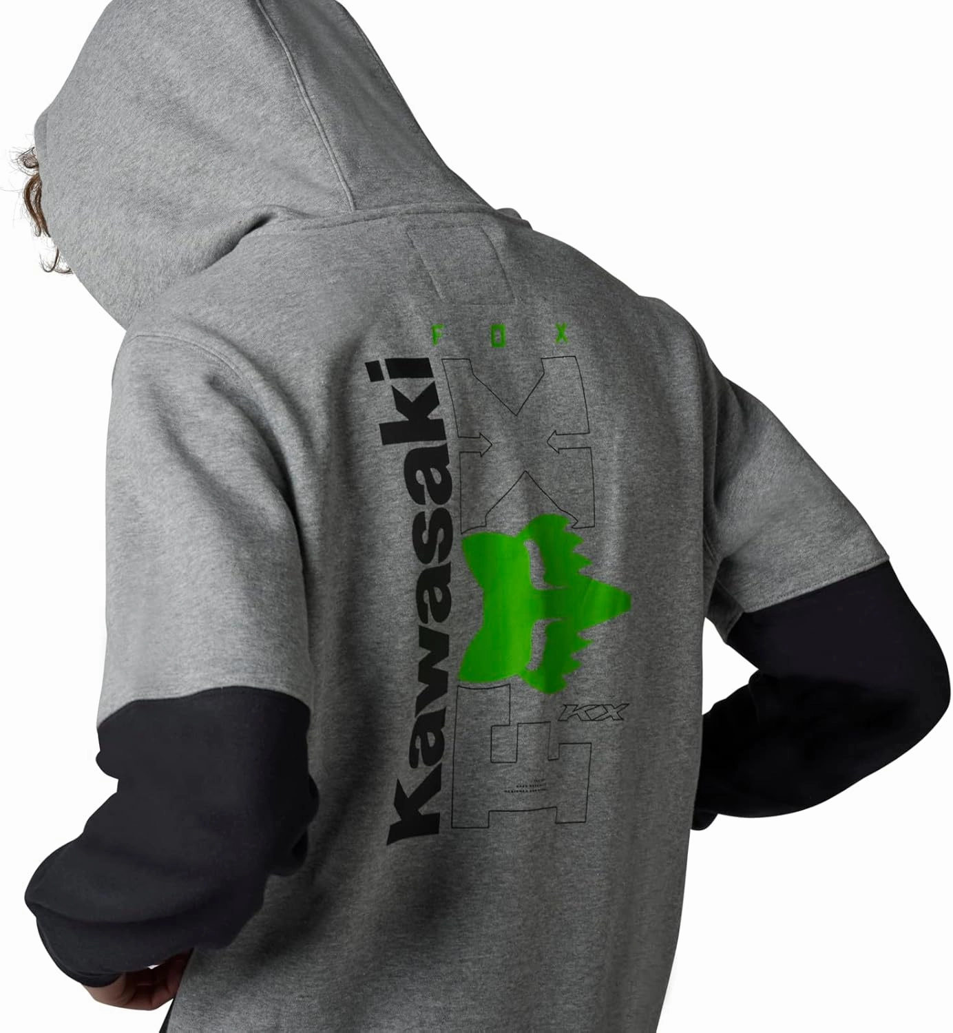 Fox Racing Men's Fox X Honda Zip Fleece Hoodie