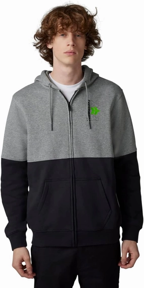 Fox Racing Men's Fox X Honda Zip Fleece Hoodie