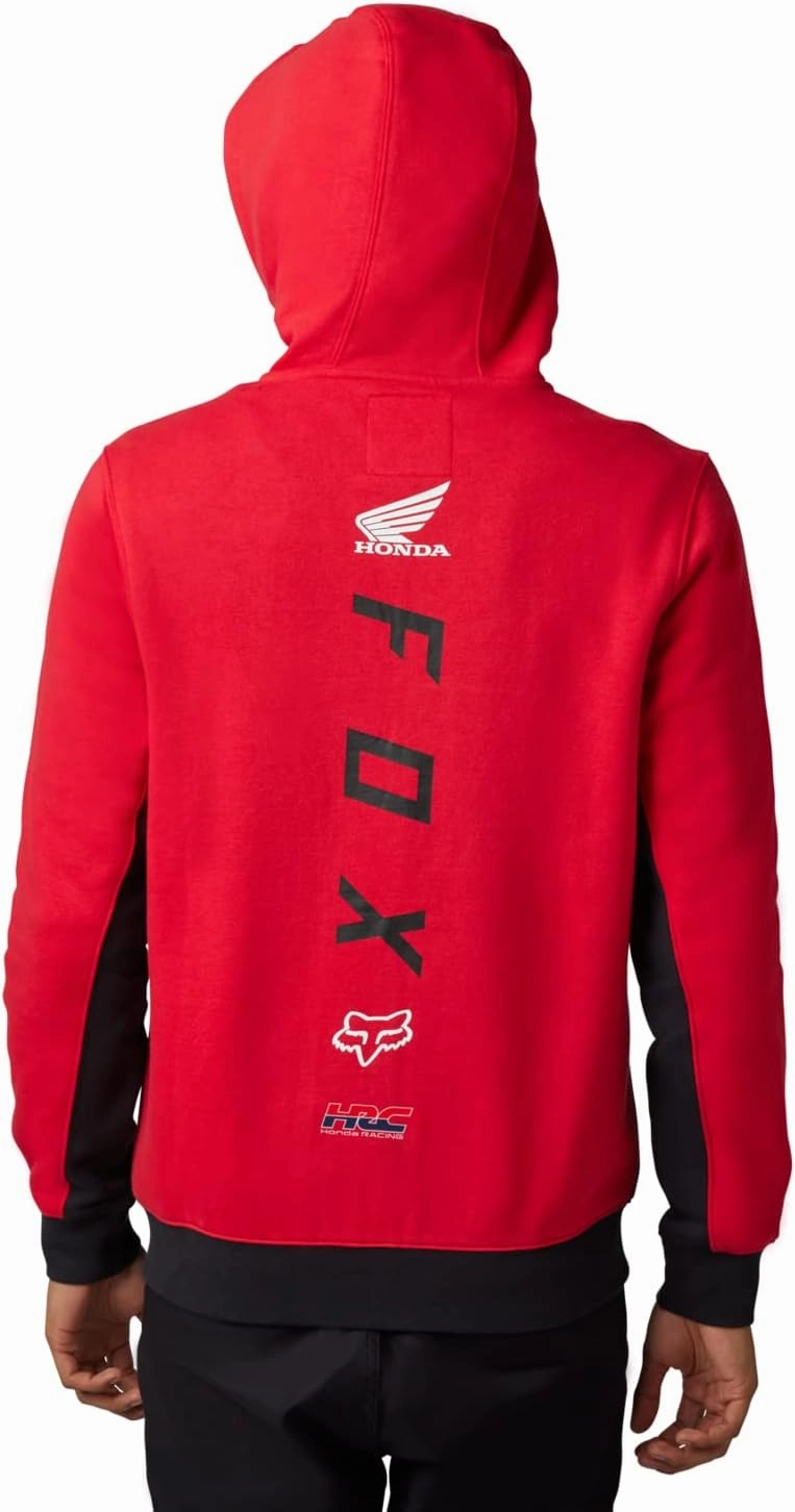 Fox Racing Men's Fox X Honda Zip Fleece Hoodie