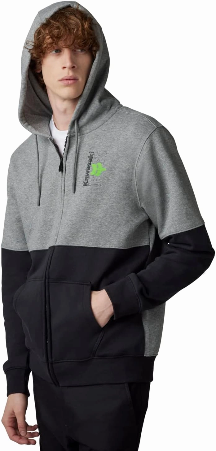 Fox Racing Men's Fox X Honda Zip Fleece Hoodie